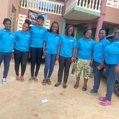 Free health screening and donation of medicine to Cherubs Children's Home